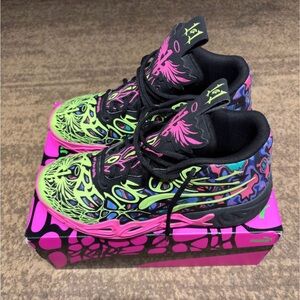 LaMelo Ball MB.04 Heem Basketball Shoes – Signed – Men’s 9